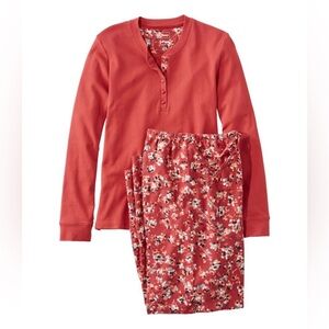 LL Bean women’s pajamas- NWT